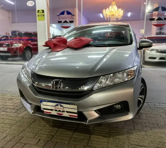Honda City Sedan EX 1.5 Flex 16V 4P Aut. 2017
