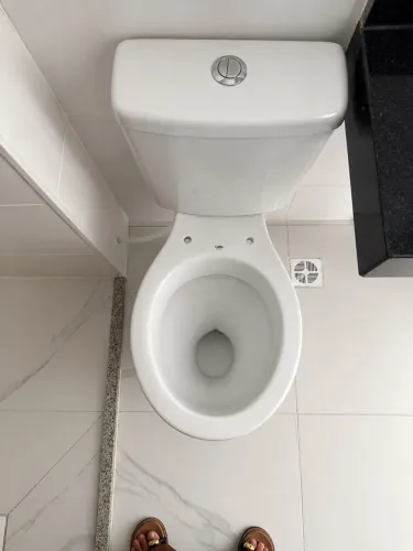 Vaso Sanitário com Caixa Acoplada Branco 3 e 6 litros Eco Plus Celite