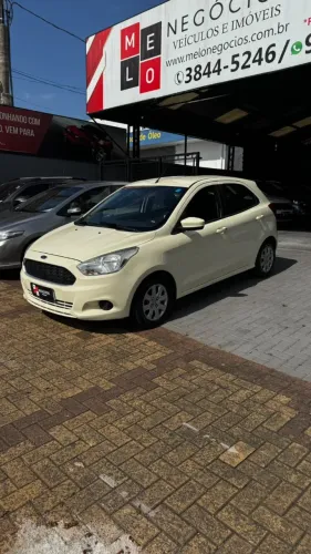 Ford KA 1.0 Se/se Plus Tivct Flex 5P 2015