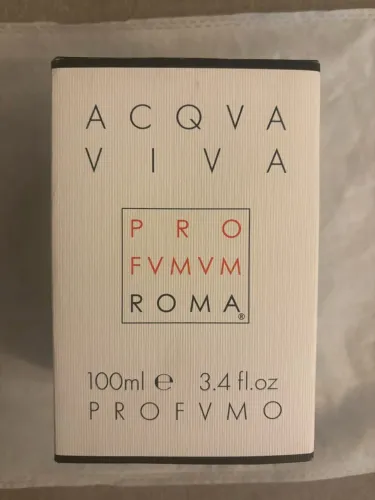 ACQVA VIVA - PROFVMVM ROMA