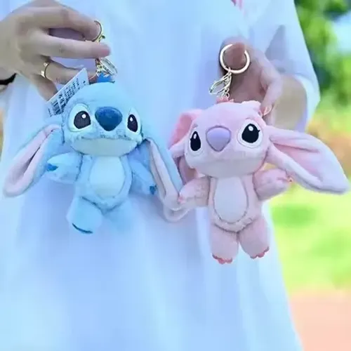 Chaveiro Pelúcia Stitch Infantil e Colecionável