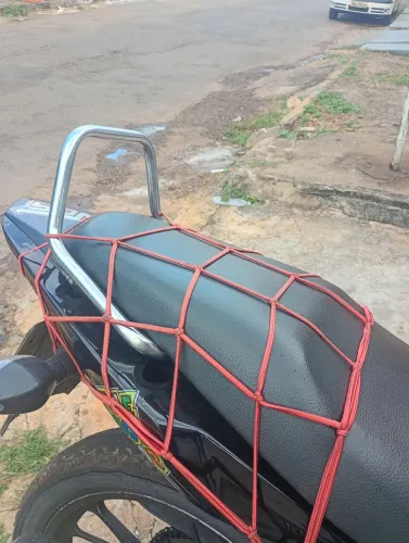 Alça cromada alta CG 160 