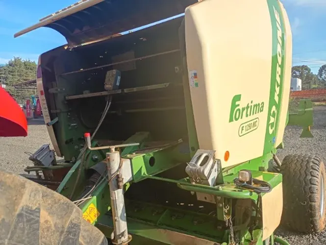 12F983331 - Enfardadeira Krone - Fortima F1250 MC. Fabricação 2018
