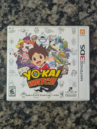 Yo-Kai Watch 3DS - AMERICANO - EXCELENTE ESTADO 