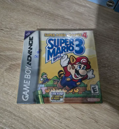 Super mario advance 4 original americano lacrado de Game Boy Advance