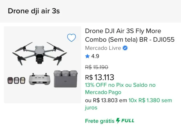 Drone DJI Air 35