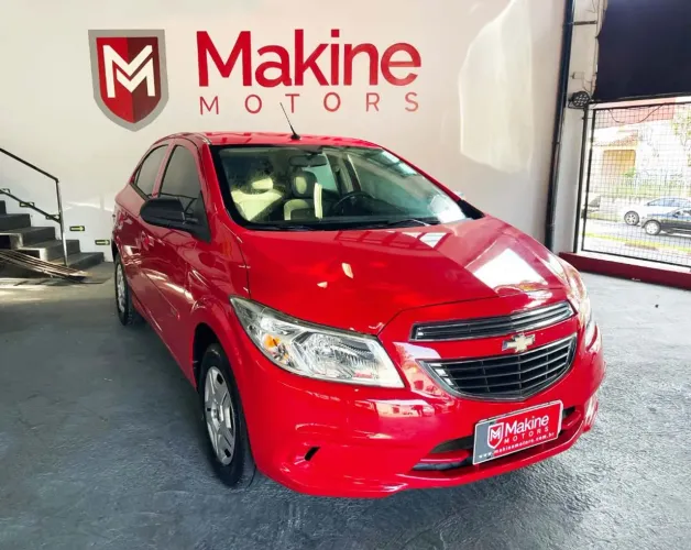 Chevrolet Onix Hatch LT 1.0 12V Flex Mec. 4P 2015