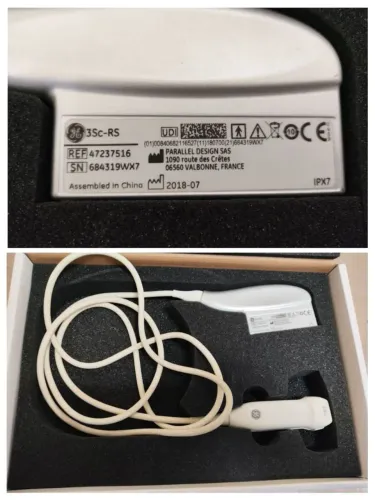 ULTRASSOM SONDA GE CÁRDIO 3Sc-RS ADULTO
