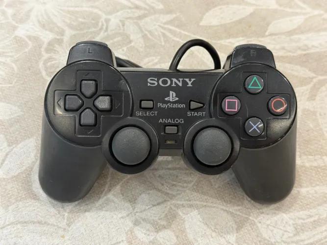Controle Sony Playstation 2 original Serie A