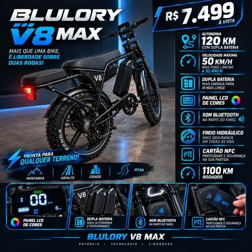 Blulory V8 Max