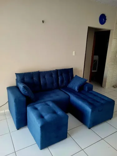 Sofá modelo chaise