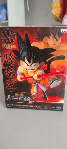 Goku sculture original Bampresto