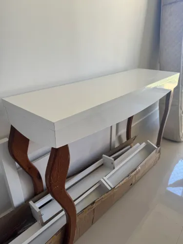 Buffet branco - usado