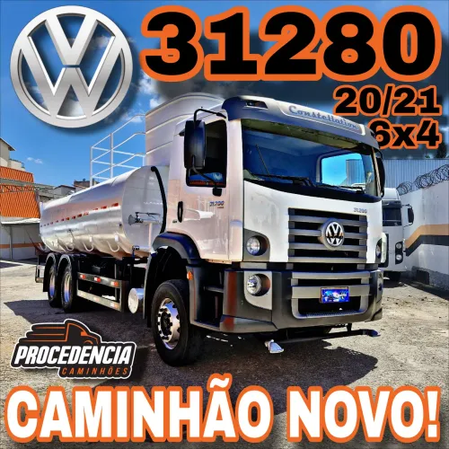 Vw 31.280 6x4 - 20/21 Tanque pipa 20.000L