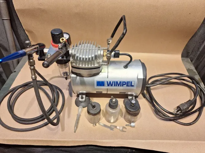 Compressor para Aerografo Wimpel