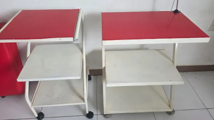 Carrinho Auxiliar Estetica