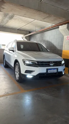Volkswagen Tiguan Allspac Comf 250 TSI 1.4 Flex 2018