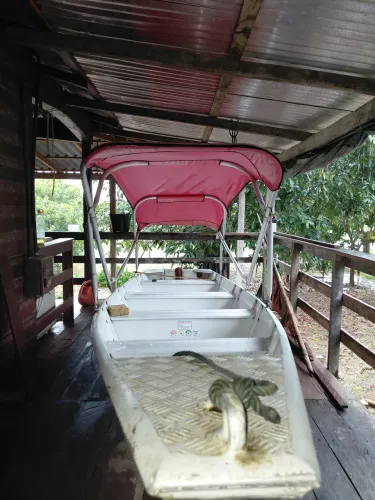 Vendo canoa de aluminio 