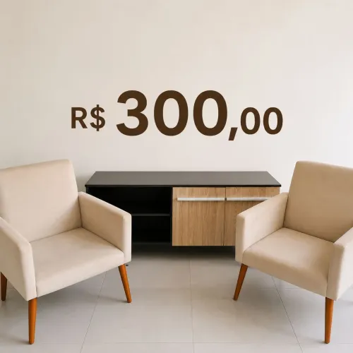 Poltrona e rack