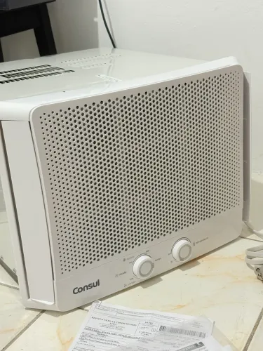 Ar Cond Janela Manual Consul 7500 Btus Frio 220v