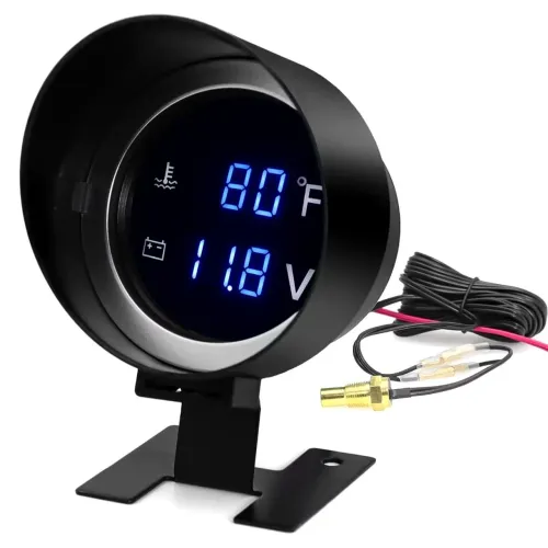 Marcador temperatura/ bateria. Universal. 12v.