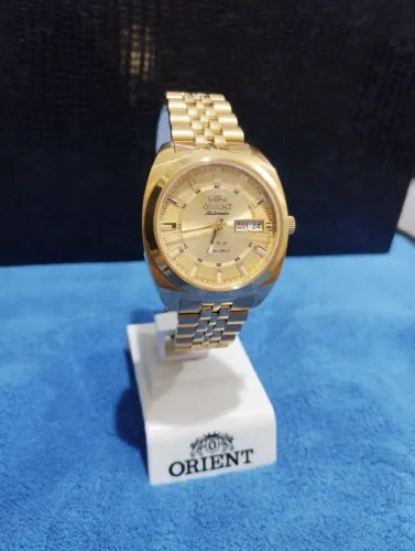 Orient heritage automático dourado zero!!