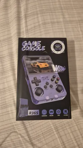 Console Portátil R36S + de 15.000 Jogos Vídeo Game 64g Linux Tela IPS 3.5 Polegadas