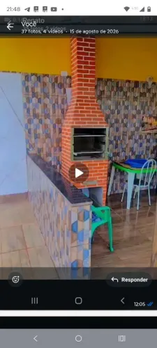 Aluga chácara Caguaçu 