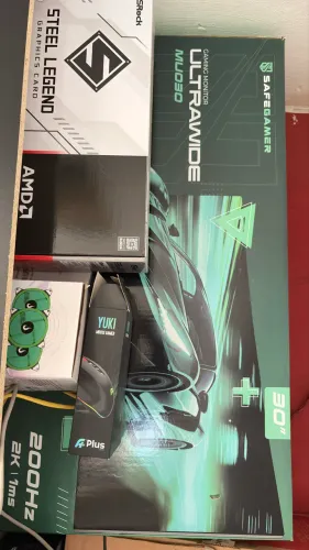 Monitor SAFEGAMER 200hz 2k