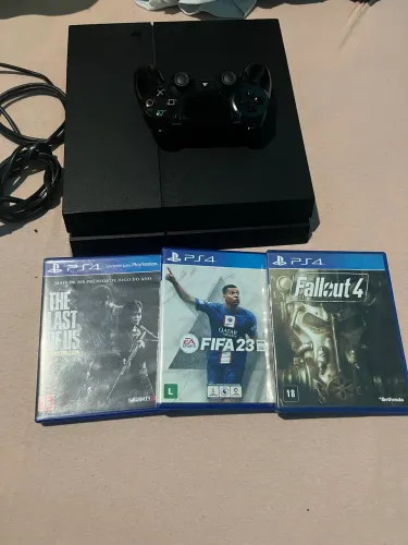Vendo PS4, não aceito trocas!!