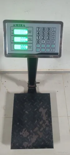 Balança Digital Articulada 200 kg.