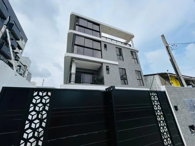 Apartamento com 2 dormitórios à venda, 101 m² por R$ 689.600,00 - Bessa - João Pessoa/PB