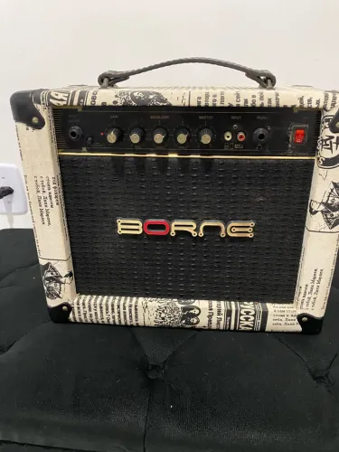 Ampli de guitarra borne vorax 25w