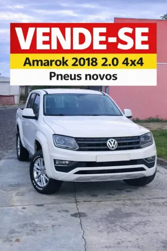 Volkswagen Amarok SE CD 2.0 16V TDI 4X4 Diesel 2019