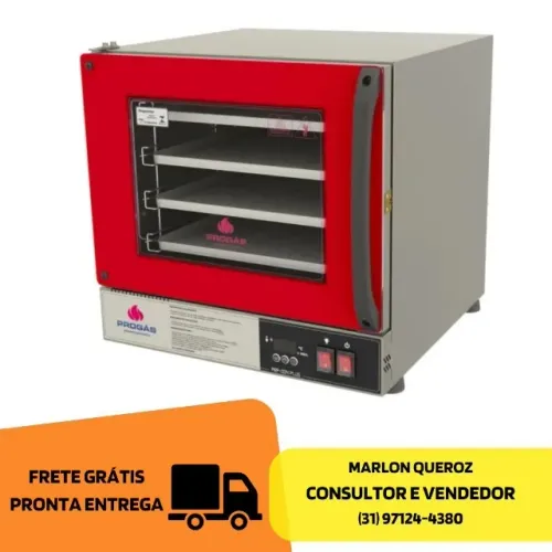 Forno Turbo Elétrico Fast Oven Progás 220V