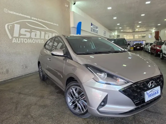 Hyundai HB20 Diamond 1.0 TB Flex 12V AUT 2021