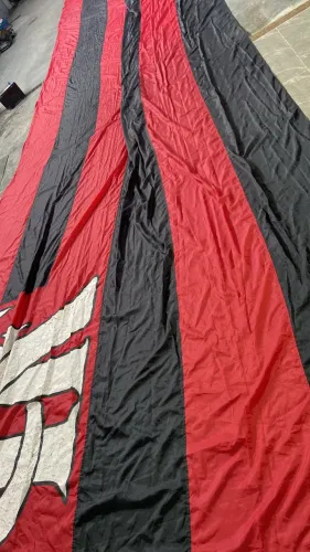 FLAMENGO Bandeira 10X3,0 Gigante.