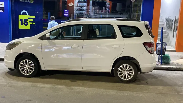 Chevrolet Spin LTZ 1.8 8V Econo.flex 5P Mec. 2018