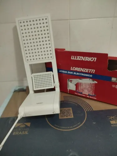 Chuveiro Lorenzetti novinho ducha dupla