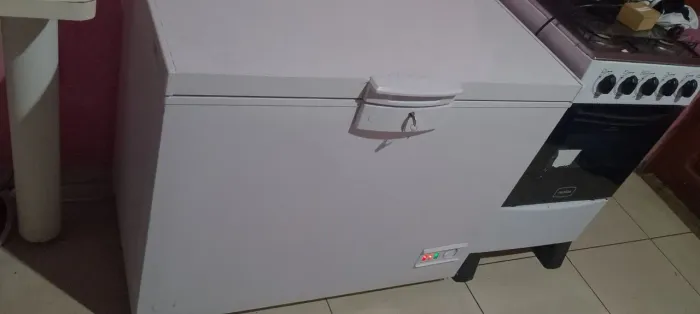 Freezer horizontal