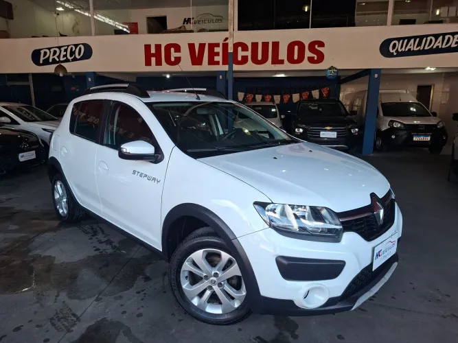 Renault Sandero Stepway Flex 1.6 16V 5P 2018