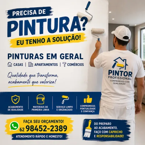 Pintor profissional