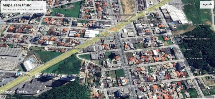 Terreno para Venda em Itajaí, Ressacada