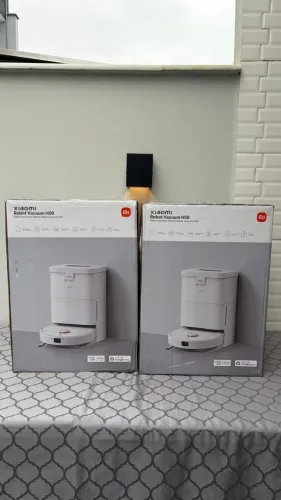 Robo aspirador Xiaomi H50 - Novo