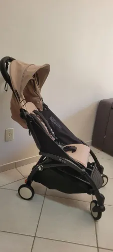 Carrinho se bebê yoyo 3 novo em folha