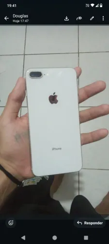iPhone 8 plus Semi novooooooooo.