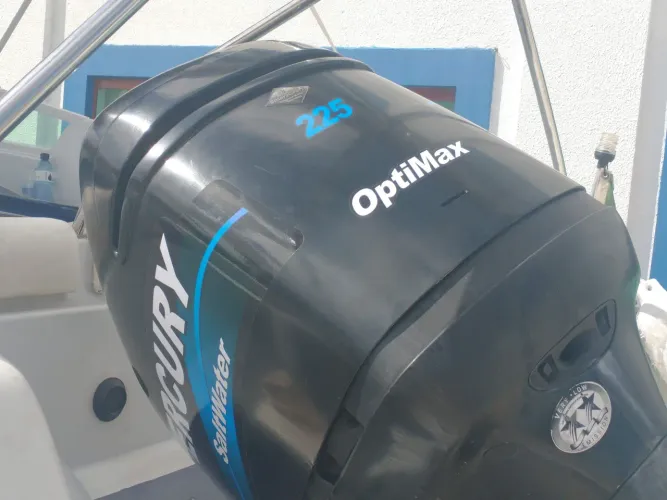 Motor barco lancha 225 Mercury  optmax