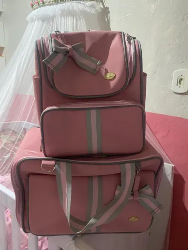 Bolsa maternidade menina