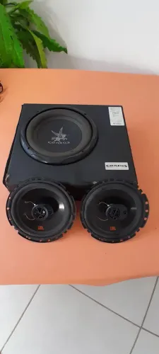Caixa amplificada 303 corzus