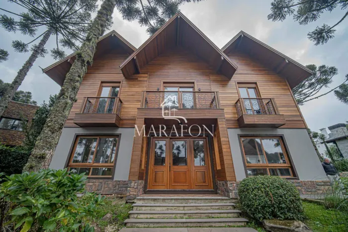CASA À VENDA EM GRAMADO NO CONDOMÍNIO ASPEN MOUNTAIN!